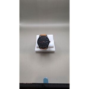MVNT Men's Watch/45mm/ Black, Tan